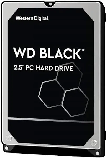 Western Digital 1TB WD10JPLX 32MB Cache 7200Rpm SATA III 2.5&#034;&#034;&#034;&#034;&#034;&#034; Hard Drive