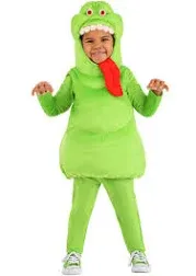 Ghostbusters Infant Slimer Costume Unisex, Slimey Ghost Halloween Costume, Baby Ghost One-Piece for Boys & Girls