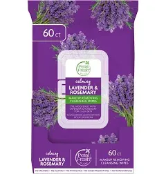 Petal Fresh Calming & Healing Wipes Lavender & Rosemary 30 Wipes