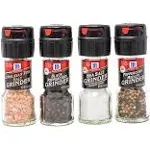 McCormick Salt & Pepper Grinder Variety Pack Himalayan Pink Sal