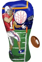 Inflatable Football Toss Target Party Game, Sports Toys Gear New NO BOX!!!!!!