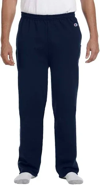 Champion Men's Double Dry Eco Fleece Pants with Pockets