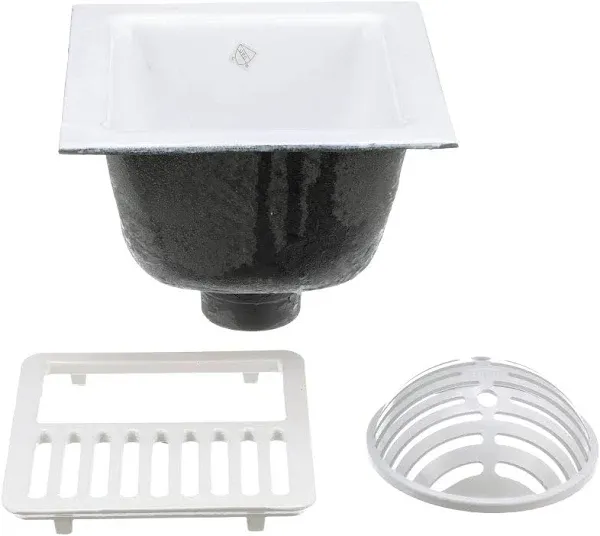 Zurn FD2375 12"x12" Floor Sink