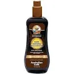 Australian Gold Dark Tanning Accelerator Spray Gel with Bronzer