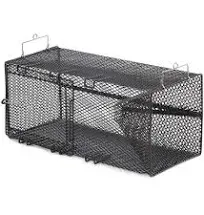 Frabill Crawfish Trap, 8 x 8 x 18-Inch, Black (1267)