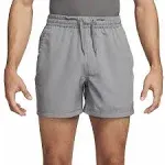 Nike | Men&#039;s Form Dri-FIT Unlined 5&quot; Versatile Shorts in Grey/Smoke Grey | Realry