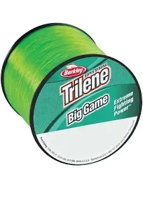 BerkleyTrilene XL Low-Vis 0.016in | 0.40mm 8 Pounds - 1700yd Green