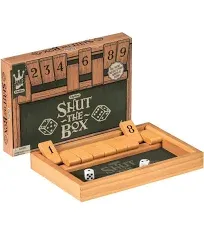 Shut the Box Classic Game