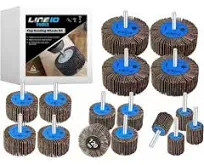 LINE10 Tools Flap Sanding Wheels Kit