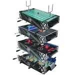 KICK Convoy 40" 4-in-1 Mini Tabletop Foosball Table