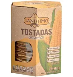 Sanissimo Oven Baked Corn Tostadas