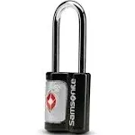 Samsonite 2 Pack Travel Sentry Key Lock, One Size , Black