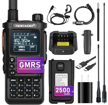 TIDRADIO TD-H8 2nd Gen GMRS Radio