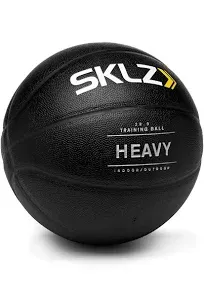 SKLZ Heavy Weight Control Training Basketball - Black