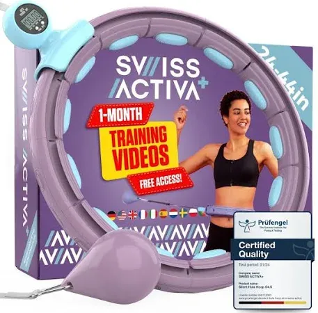 Swiss Activa+ Smart Hula Hoop