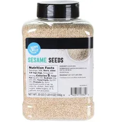 Amazon Brand Happy Belly Sesame Seeds