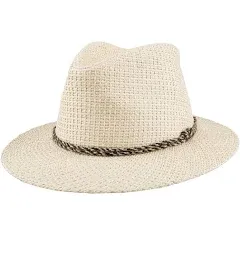 Men&#039;S Panama Hat with Twisted Band