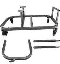 K Series K20 K24 Engine Cradle Stand Cart Quick Block Handle Bars Casters K Swap