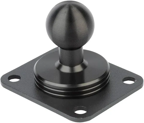 Bulletpoint Metal 4-Hole AMPS Base Mount with 20mm (0.787 inches) Mounting Ball