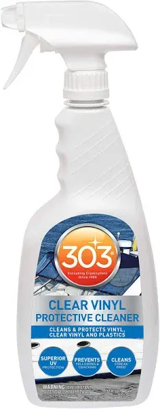 303 Marine Clear Vinyl Protective Cleaner 32 oz 30215