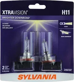 Headlight Bulb-Base Sylvania H11XV.BP2