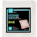 Medline Optifoam Gentle EX Bordered Foam Dressing