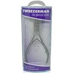 Tweezerman Cobalt Stainless Cuticle Nipper - 1/2 Jaw