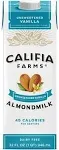 Califia Farms Almondmilk, Unsweetened Vanilla, Carton