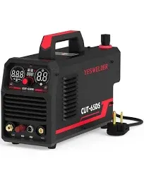 YesWelder CUT-65DS PRO Non-HF Non-Touch Pilot Arc Plasma Cutter