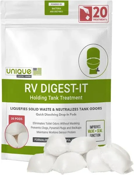 Unique RV Digest-It Holding Tank Treatment