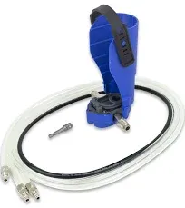 Fluid Transfer Pump - Powered by an Air Ratchet or Cordless Drill