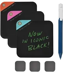 Boogie Board VersaNotes Reusable Notes 4x4 Starter Pack