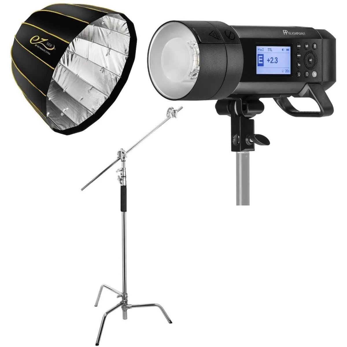 Flashpoint XPLOR 600PRO TTL Battery-Powered Monolight