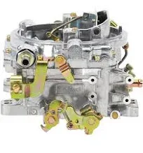 Edelbrock Carburetor Performer Series 4-Barrel 500 CFM Manual Choke Satin Finish