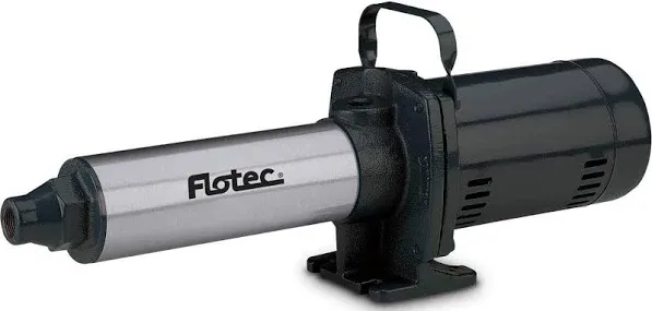 Flotec FP5722-01 High Pressure Booster Pump, 3/4 HP, 150 Max PSI