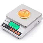 Bonvoisin Precision Scale 10kgx0.1g Digital Lab Scale Accurate Electronic Bal...