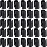 Wire Shelf Clips - 50Pack Wire Shelving Shelf Lock Clips for 1&#034; Post Shelvings