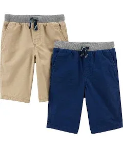 Simple Joys by Carter's Boys' Shorts, Pack of 2