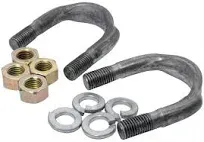 Allstar Performance U-Bolt Kit for 1310 U-Joint