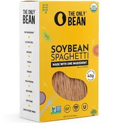 The Only Bean Organic Soy Bean Spaghetti Pasta