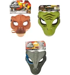 Jurassic World Epic Evolution Tyrannosaurus Rex Mask NEW 4+