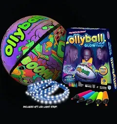 Ollyball Glow Party