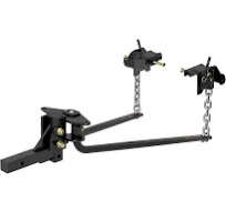 Curt Manufacturing 17052 1000Lb Capacity Round Bar Weight Distribution Hitch