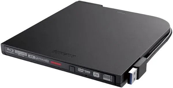 Buffalo BRUHD-PU3-BK Portable Blu-ray Disc Drive