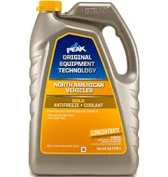 Peak North American Yellow Antifreeze + Coolant - NAYB53 | Blain's Farm & Fleet