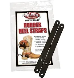 Weaver Leather Heel Straps