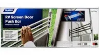 SCREEN DOOR PUSH BAR BLACK