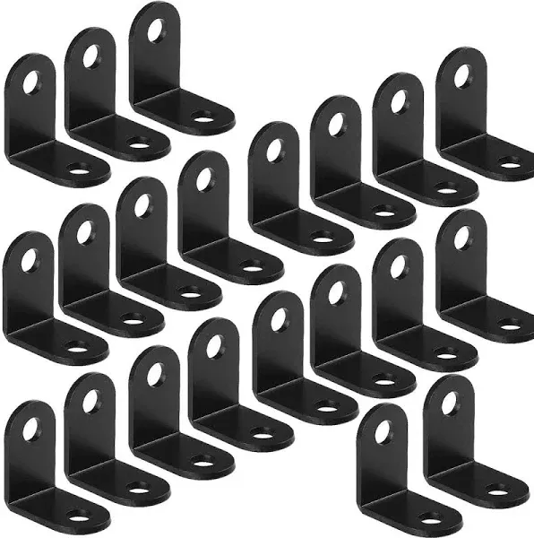 CBtone 50 Pcs L Shaped Corner Brace