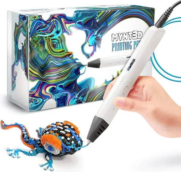 MYNT3D Professional Printing 3D Pen with OLED Display