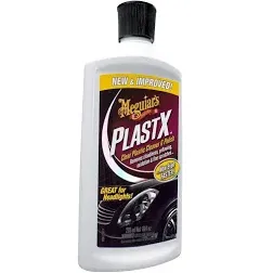 Meguiars G-12310 Clear Plastic Cleaner & Polish 10-oz